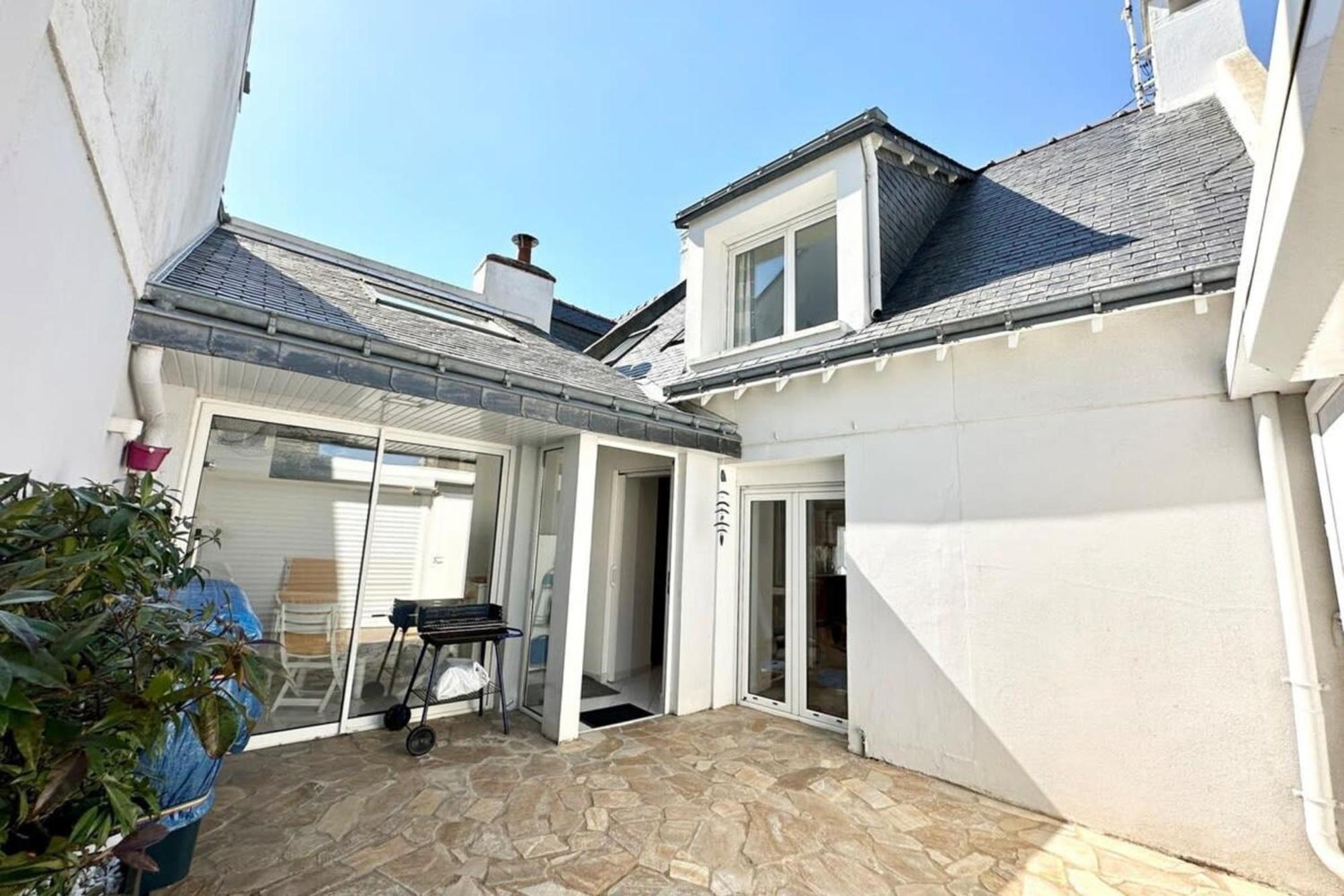 Maison De Charme Terrasse 5Min Des Plages Port-Louis Exterior photo